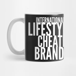 International Lifestyle Cheater Brand Mug